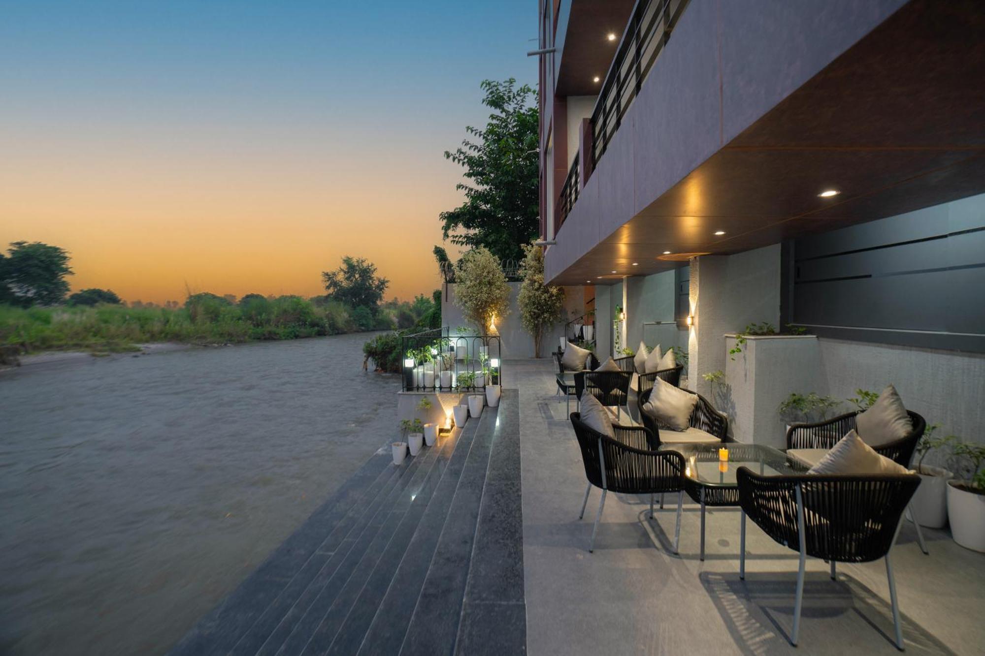 Sukoon By The Ganges - A Riverside Retreat Haridwār Zewnętrze zdjęcie