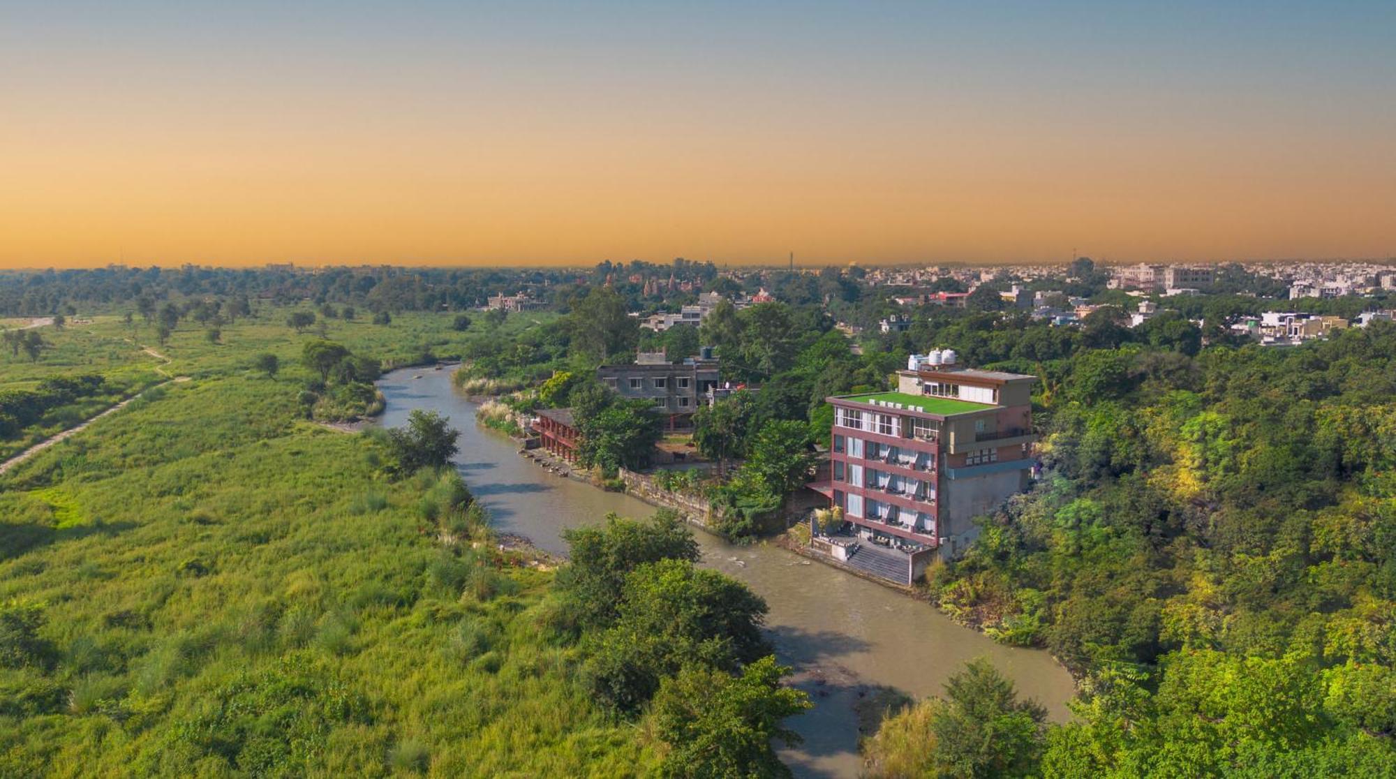 Sukoon By The Ganges - A Riverside Retreat Haridwār Zewnętrze zdjęcie
