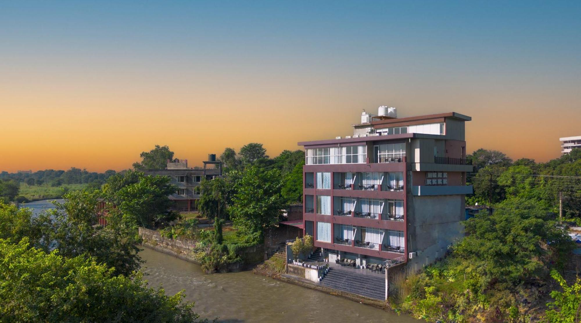 Sukoon By The Ganges - A Riverside Retreat Haridwār Zewnętrze zdjęcie