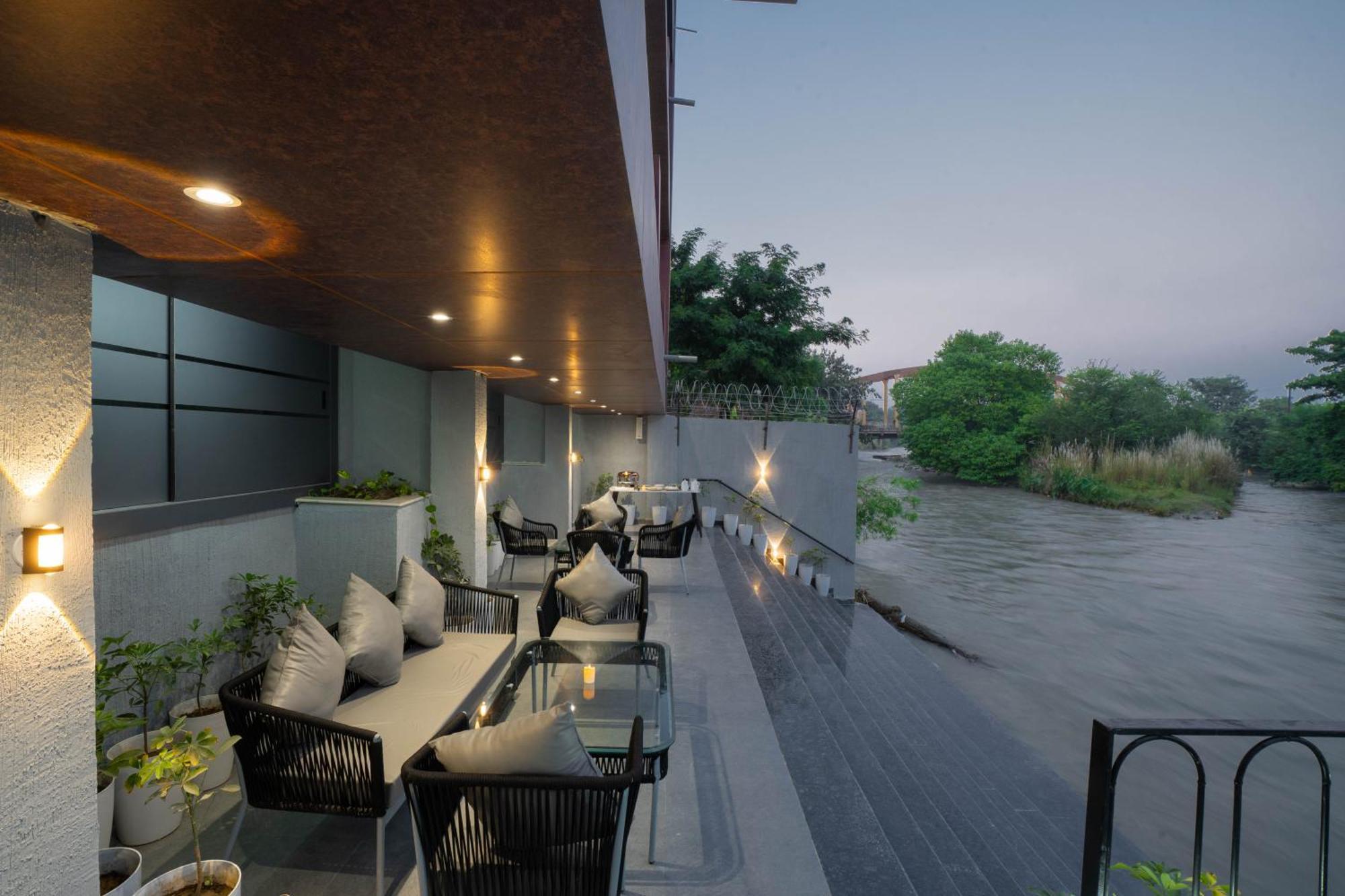Sukoon By The Ganges - A Riverside Retreat Haridwār Zewnętrze zdjęcie