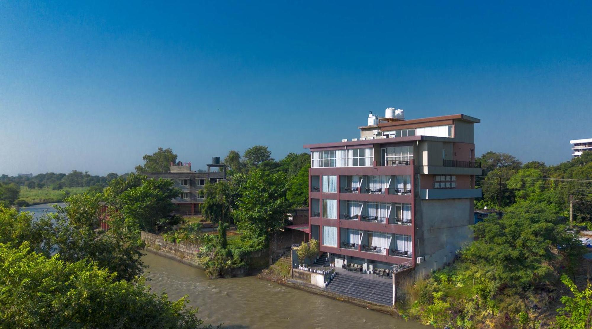 Sukoon By The Ganges - A Riverside Retreat Haridwār Zewnętrze zdjęcie